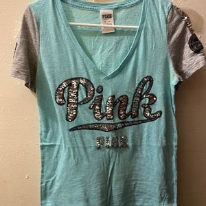 PINK by Victoria’s Secret Sequin T-Shirt